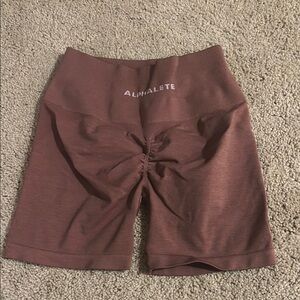 Alphalete Dusty Rose Shorts